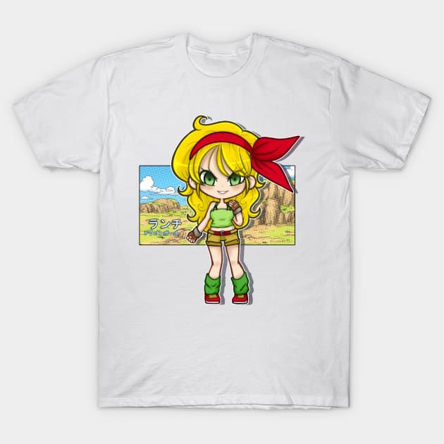 DB: Evil Launch! T-Shirt by Gurinn